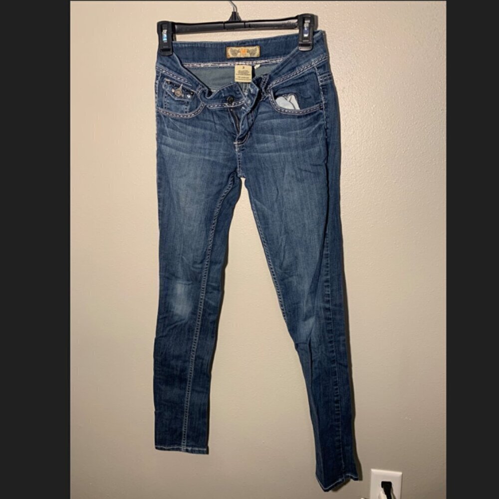 YMI skinny jeans - size 3